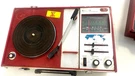 #160 Sanyo G-1219-3 Portable Radio/ Phono Player Japan 250V For Parts. Fixed Price $450.00.