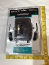 Vintage Sony Walkman WM-FX30 Fm/am Radio Cassette Player Made Japan Nos Nib. Fixed Price $199.00.