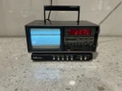 Vintage Lxi Series 580.50310650 - 4 Inch Tv Television Clock Radio Combo.. Fixed Price $42.00.