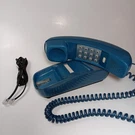 Pac*tel Landline Telephone Push Button Blue With Black Cord Desk Vintage. Fixed Price $31.95.