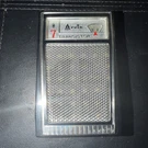 Arvin 61R39 Jet Black Transistor Radio Usa - Very Nice. Fixed Price $34.99.
