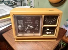 Zenith Mustard Color Fm/am Clock Radio. Fixed Price $17.00.