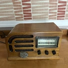 Vintage Winston Select Thomas Model 1940 Radio Works + Cassette Untested. Fixed Price $34.00.