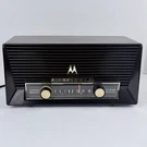 Vintage 1957 Motorola 6T26M Brown Bakelite Am Tube Radio Working New Cord. Fixed Price $94.95.