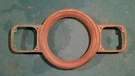Copper Dash Bezel Dial 1940 Zenith 8S463 Radio Console 8-S-463. Fixed Price $45.00.