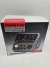 Vintage 80 Soundesign Eurostyle Clock Radio #3654 Gentle Wake System. Fixed Price $59.99.