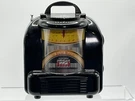 Retro Style Suntone Novelty Am/fm Radio RR5900 Jukebox Shaped Black Tested/works. Fixed Price $24.00.