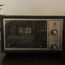 General Electric Vintage Alarm Radio Flip Clock 7-4425B Works-read. Fixed Price $49.99.