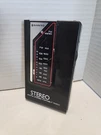 Vintage Sanyo Portable Am/fm Radio RP-40 Walkman Style Tested. Fixed Price $5.95.
