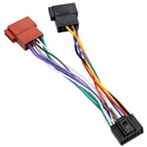 16 Pin Iso Wiring Harness For Kenwood Jvc Radio Adapter No Amp. Fixed Price $25.99.