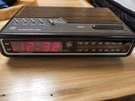 Digital Alarm Clock Radio Am/fm Model 7-4612B Faux Woodgrain Vintage. Fixed Price $25.00.
