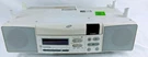 Ge Spacemaker Stereo Cd Player Am/fm Radio W/light Under Cabinet 7-4290C Tested. Fixed Price $45.99.