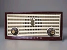 Zenith B508R Majorette Tube Radio Maroon Ivory Working Needs Recap. Fixed Price $34.26.