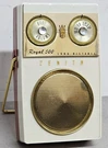 Zenith Royal 500E Am Radio. Fixed Price $208.09.