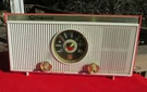 Mid-century Sylvania Am Tube Radio Model 1303 Atomic Retro Beautiful. Fixed Price $749.99.