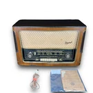 Vintage 1950 German Telefunken Opus 7 Hi-fi System Tube Radio Parts. Fixed Price $675.00.