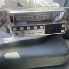 Pioneer KE-3000 Am/fm Stereo Cassette Silverface Supertuner 1979. Fixed Price $200.00.