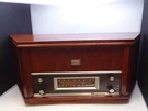 Vintage 1970 Tube Radio Magnavox Am-fm Walnut Case OFM-022 (17222). Fixed Price $99.95.
