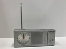 Soundesign Model 3011-(B) Am/fm Portable Analog Quartz Clock Radio. Fixed Price $22.99.