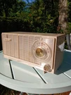 Mcm Ge Tube Am Dual Speakers Radio T-141A Working Free Shipping !!. Fixed Price $59.00.