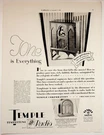 Templetone Radio 1929 Vintage Print Advertisement Colliers Magazine. Fixed Price $13.50.