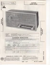 1963 Truetone DC2284 Radio Service Manual Schematic Diagram Photofact Repair. Fixed Price $8.99.