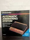 Vintage Unisonic Telephone Answering System Dual Cassette No. 6718B New Box. Fixed Price $59.10.