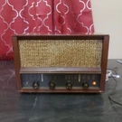 Antique Vintage Philco Am/fm Tube Radio Model E-976 E976 Tested & Working. Fixed Price $97.49.