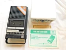 General Electric 3-5013 Cassette Tape Recorder W/power Supply Brand New In Box. Fixed Price $39.00.