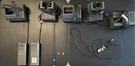 Motorola Radio Lot HT600, NTN4635B, NLN4569BPR, NLN7645A, Crystals. Fixed Price $100.00.