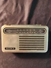 Vintage Sony Am/fm 9 Transistor Radio Tfm 6200W Psb -works!. Fixed Price $10.00.