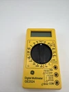 General Electric Digital Multimeter GE2524 No Cables Only Read!!!. Fixed Price $17.66.