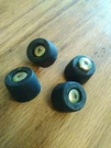 Pioneer Centrex Receiver Record Player Feet Set Of 4 TH-3131 Vintage Bsr. Fixed Price $12.00.