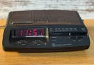 General Electric Dual Alarm Clock Am/fm Radio Model No. 7-4621A Tested Works. Fixed Price $19.20.