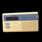 Sony Dream Machine Dual Alarm Digital Clock Radio ICF-C221W Vtg Beige Tested. Fixed Price $19.99.