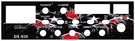 Galaxy Dx 959 Face Plate Decal Cb Radio Any Design/color Uniden Cobra Connex Rci. Fixed Price $22.50.