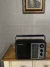 Panasonic Radio Rf -597 Portable With Power Cord. Tested. Fixed Price $39.00.