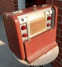 Bendix Air And Marine Type Par 80A Portable Radio 1948. Fixed Price $29.00.