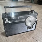 Vintage 10 Transistor Am/fm Radio Afc Portable Tested Works. Fixed Price $39.99.