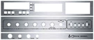Cobra 2000GTL Cb Radio Face Plate Decal Any Design/color Connex Galaxy Uniden. Fixed Price $42.50.