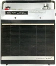 Sony 7F-74W Vintage Solid State Band Am/fm Transistor Radio. Fixed Price $75.00.