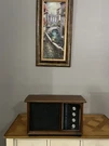 Vintage Rca Victor Am/fm Radio RHC95W-K Walnut. Nice!! Tested.. Fixed Price $85.00.