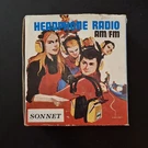 Windsor Model HP-69- Vintage Am/fm Radio Headset Tested Working New With Box. Fixed Price $24.99.