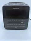 Vintage 80S Cube Magnavox Dual Alarm Clock Am/fm Radio D3110/37X E2. Fixed Price $24.99.