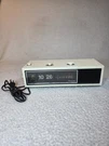 Vintage Panasonic Woodgrain Flip Am Radio Alarm Clock RC-1282 Tested-rare Works. Fixed Price $183.50.