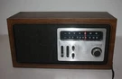 Vintage Zenith Wood Grain Am Fm Radio Model H-422P. Fixed Price $19.96.