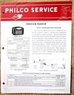 1945 Original Philco 46-132 Radio Service Manual. Fixed Price $15.00.