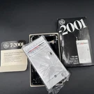 Vintage 7-2001 Am/fm Thinline Portable Radio Original Box Battery Operated. Fixed Price $35.00.