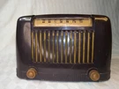 Vintage Bendix Aviation Company Model 55P2U Superheterodyne Electric Tuberadio. Fixed Price $109.99.
