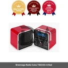 Brionvega Radio Cubo TS522D+S Red 50TH Anniversary Limited Edition. Fixed Price $773.10.